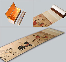 鹤壁市馆藏书画复制博物馆书画复制服务