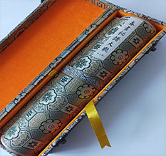 鹤壁市书画装裱案例